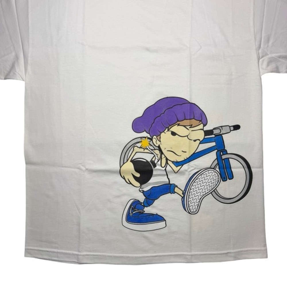 The Hundreds - 2011 Fixie bike skateboarding shirt